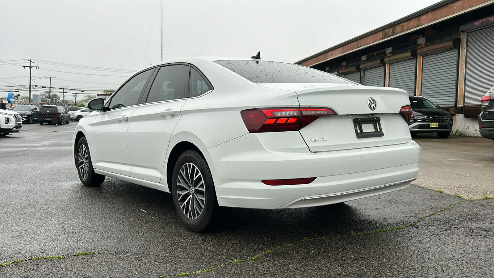 used 2021 Volkswagen Jetta car, priced at $19,902