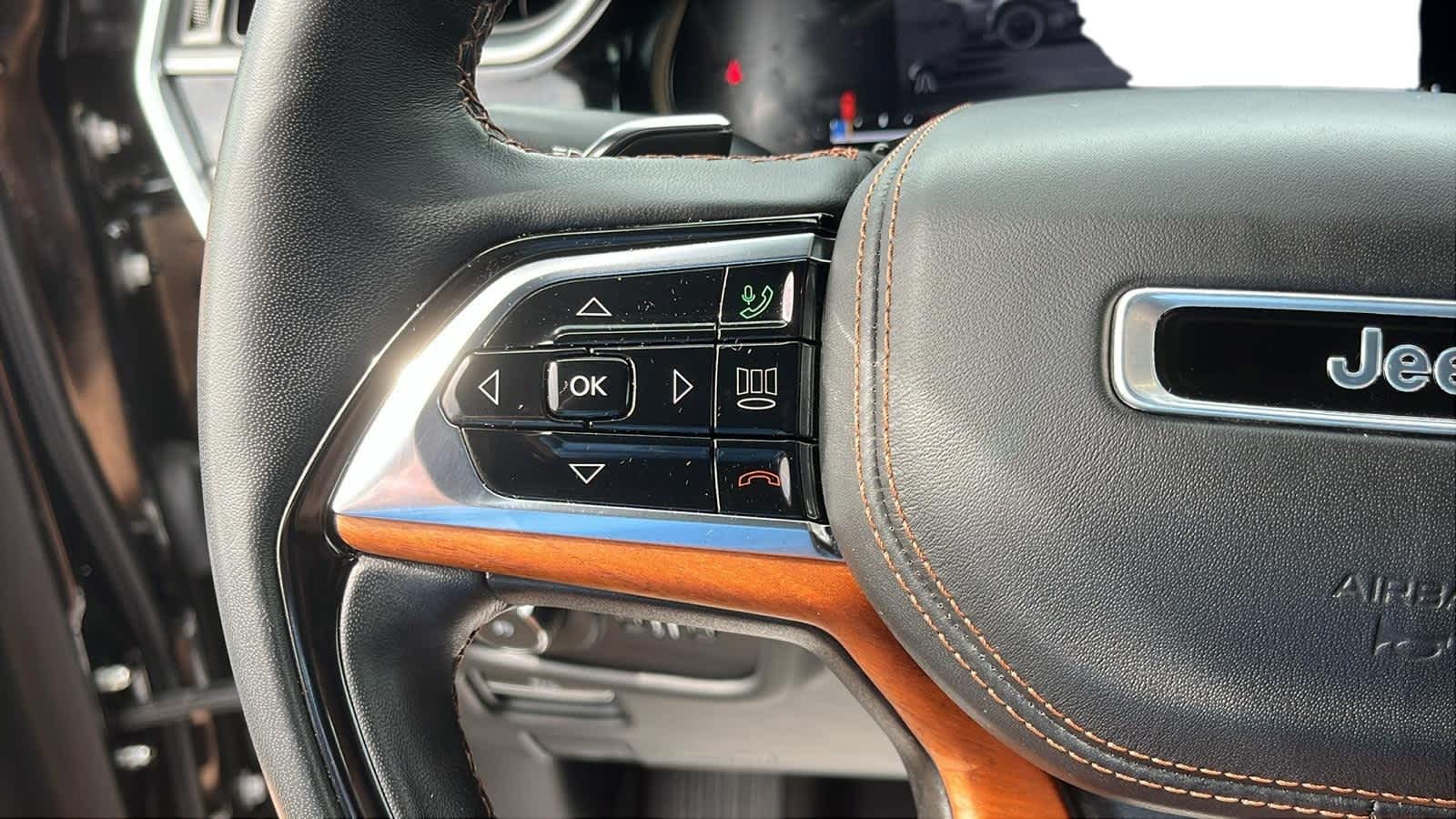 used 2022 Jeep Grand Cherokee car, priced at $48,493