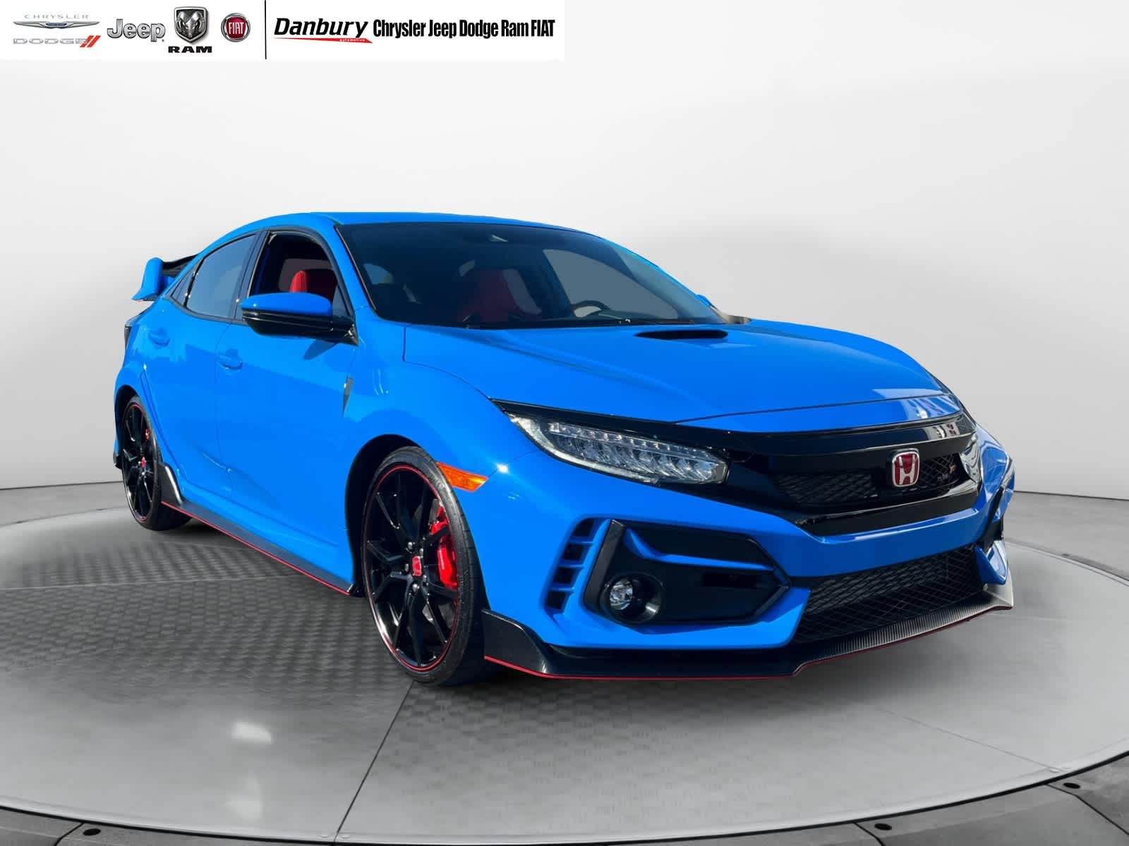 used 2021 Honda Civic Type R car, priced at $38,763