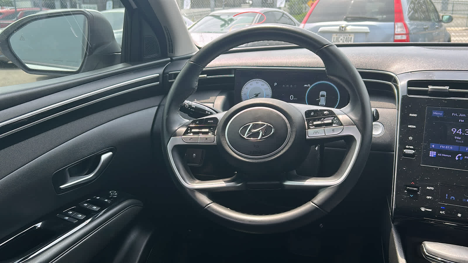 used 2022 Hyundai Tucson car, priced at $23,905