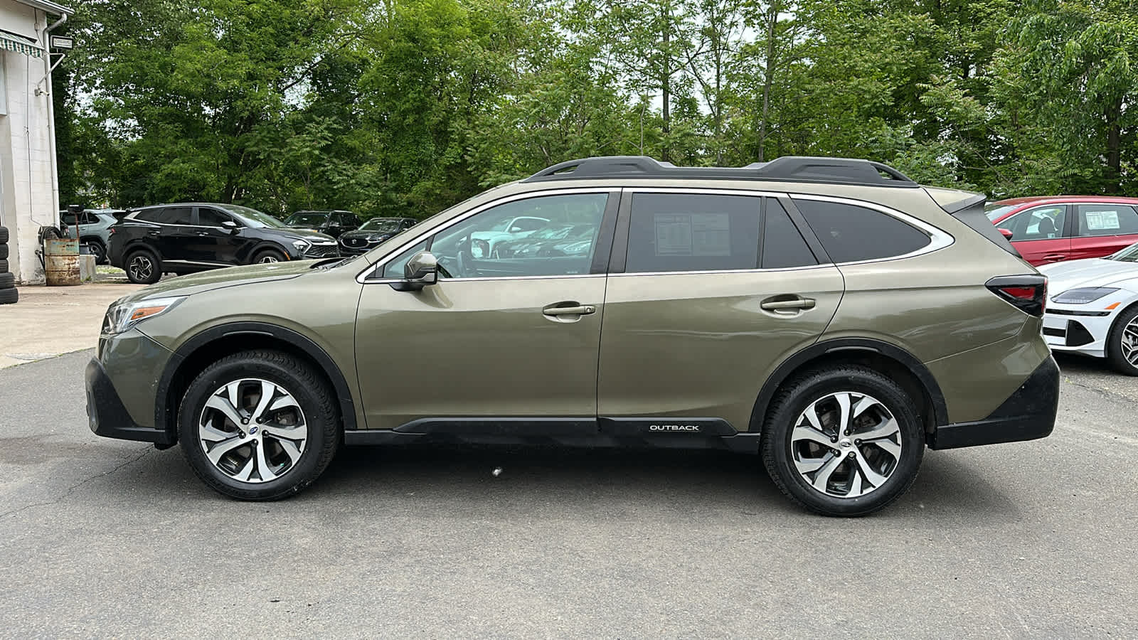 used 2022 Subaru Outback car, priced at $21,507