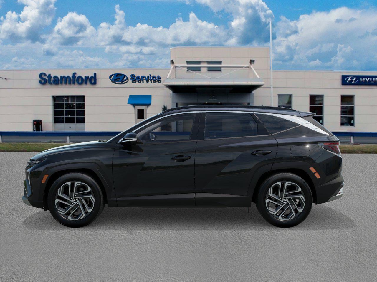new 2025 Hyundai Tucson Hybrid car