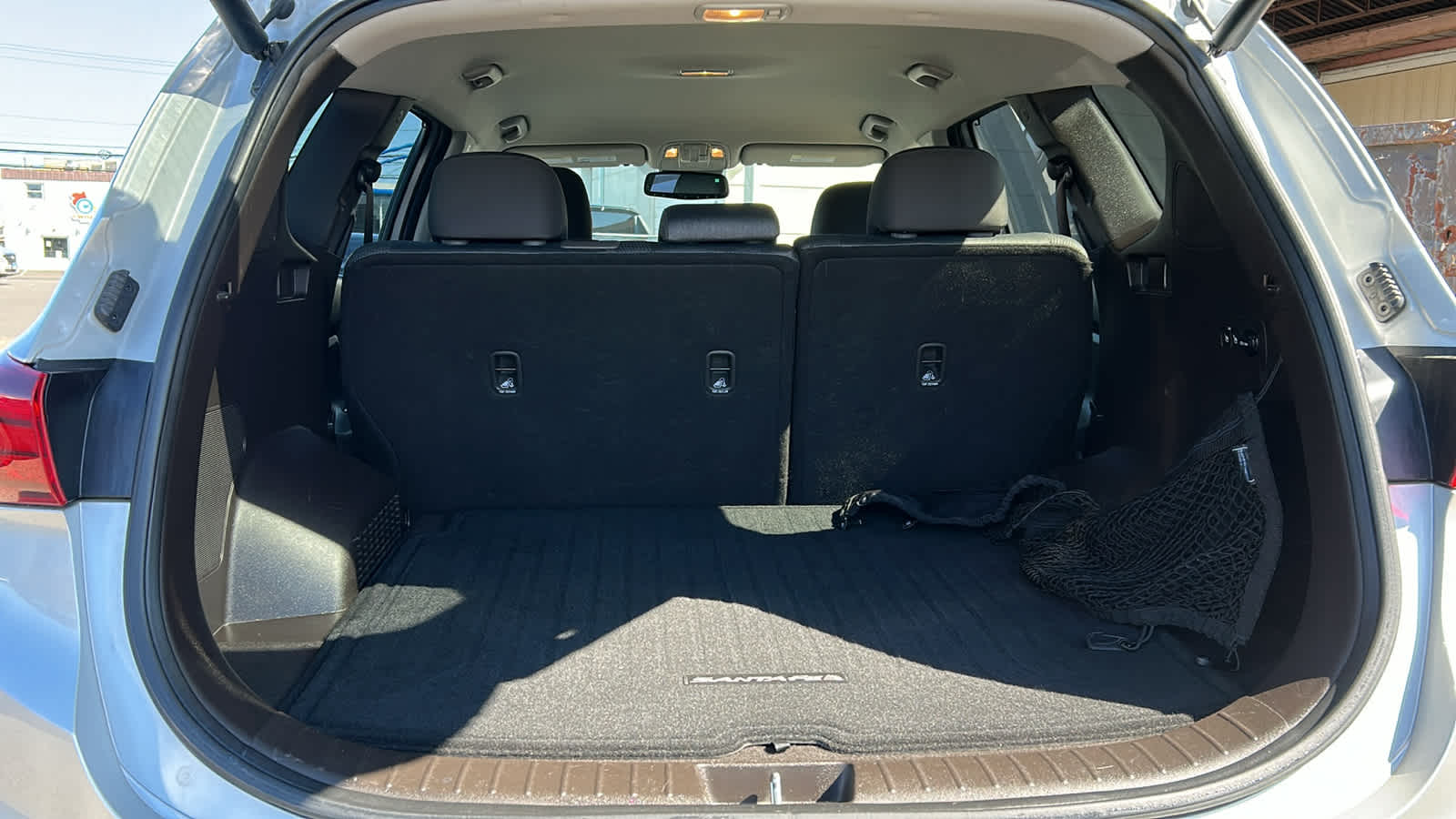 used 2019 Hyundai Santa Fe car, priced at $18,502