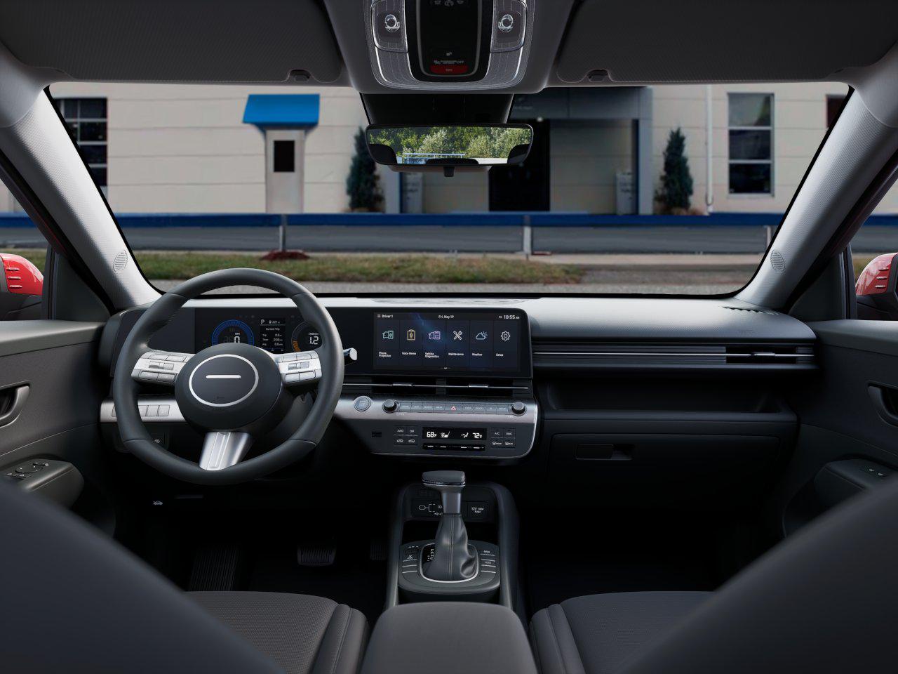 new 2025 Hyundai Kona car, priced at $30,055