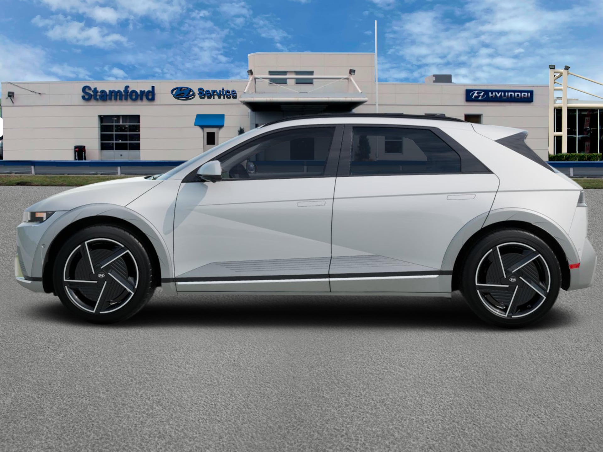 new 2025 Hyundai IONIQ 5 car, priced at $60,140