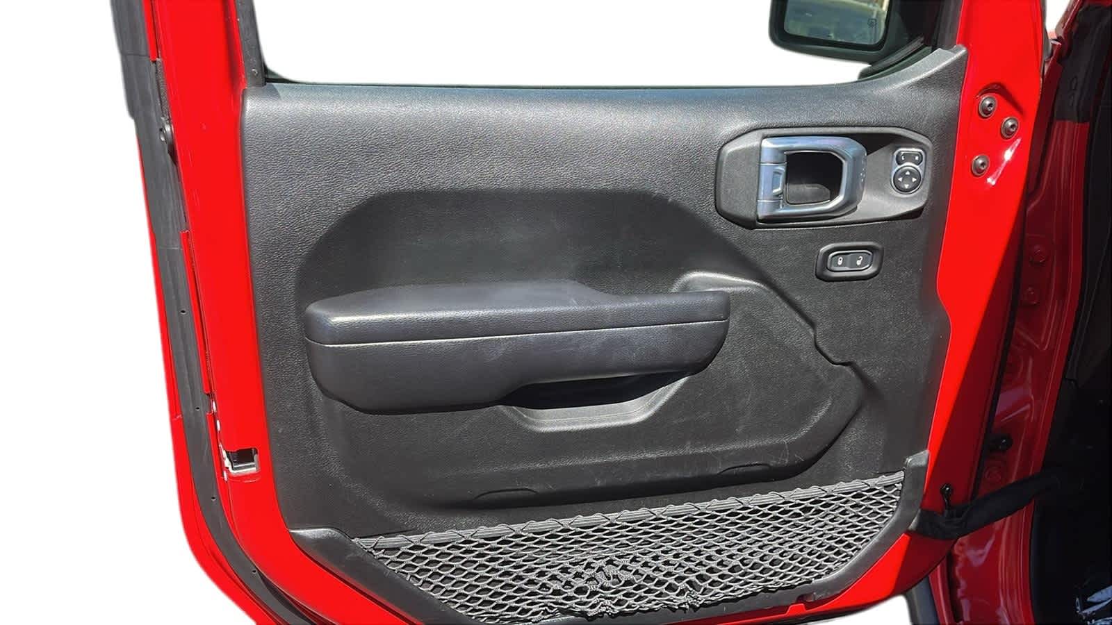 used 2021 Jeep Wrangler car, priced at $34,317
