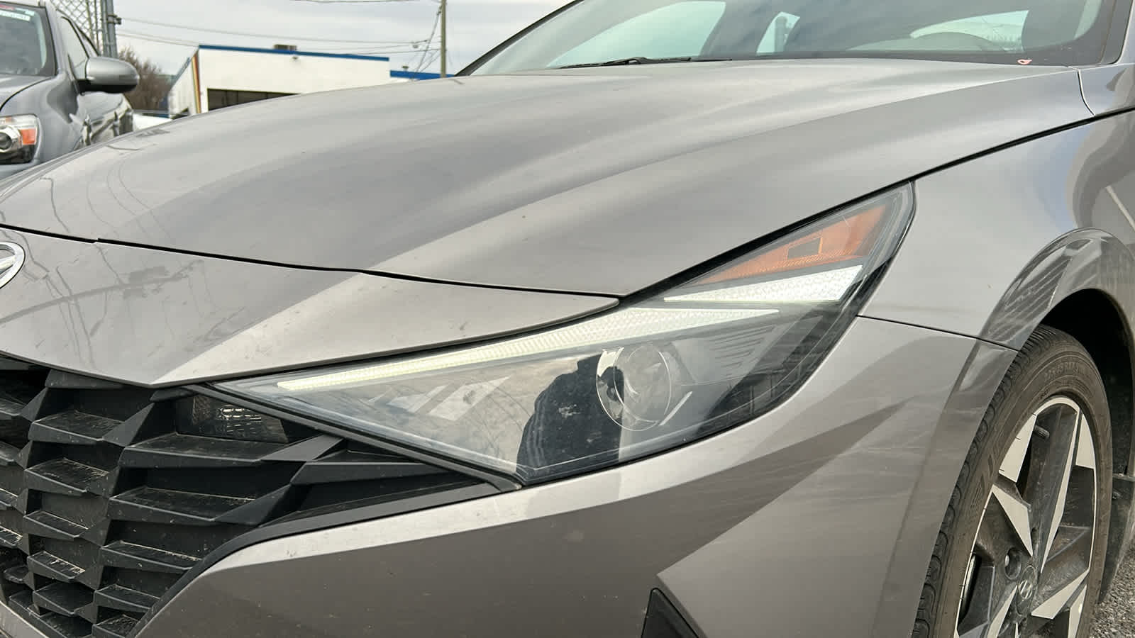 used 2023 Hyundai Elantra car, priced at $19,707