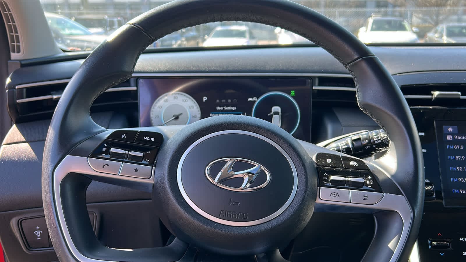 used 2023 Hyundai Tucson car, priced at $23,809