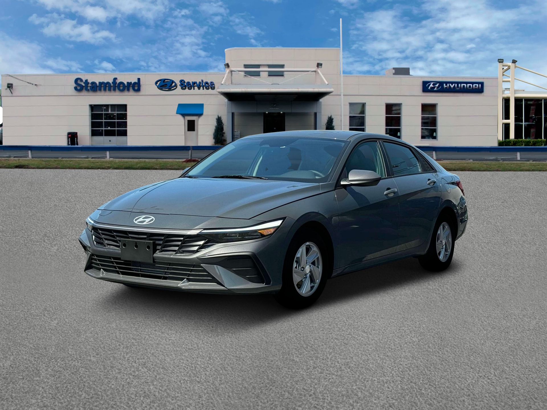 new 2025 Hyundai Elantra car, priced at $23,915