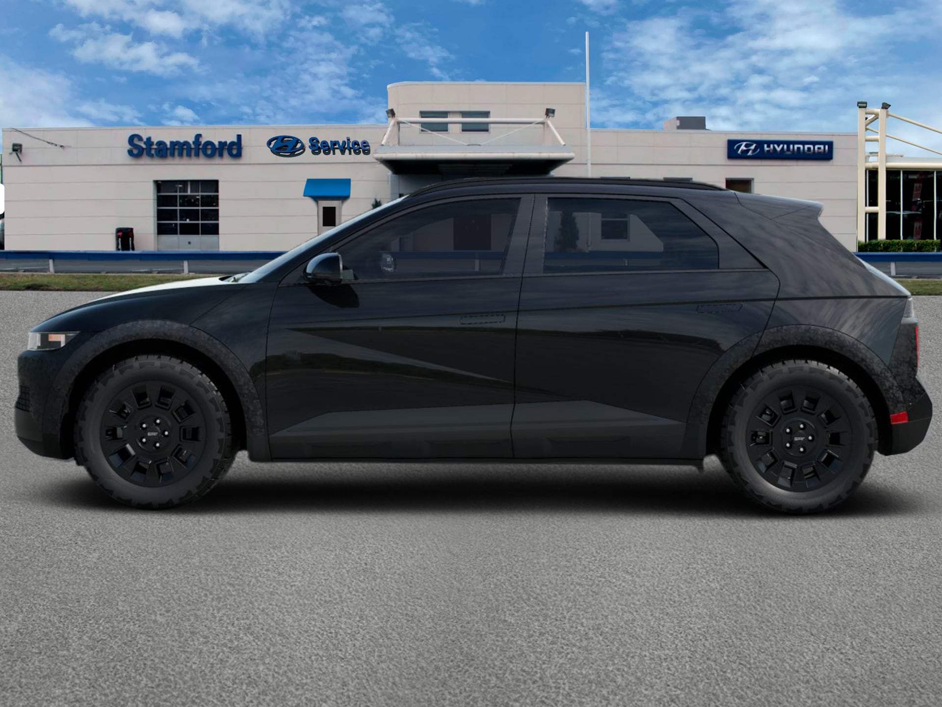 new 2025 Hyundai IONIQ 5 car, priced at $57,100
