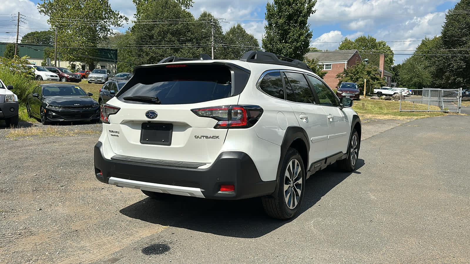 used 2023 Subaru Outback car, priced at $30,709