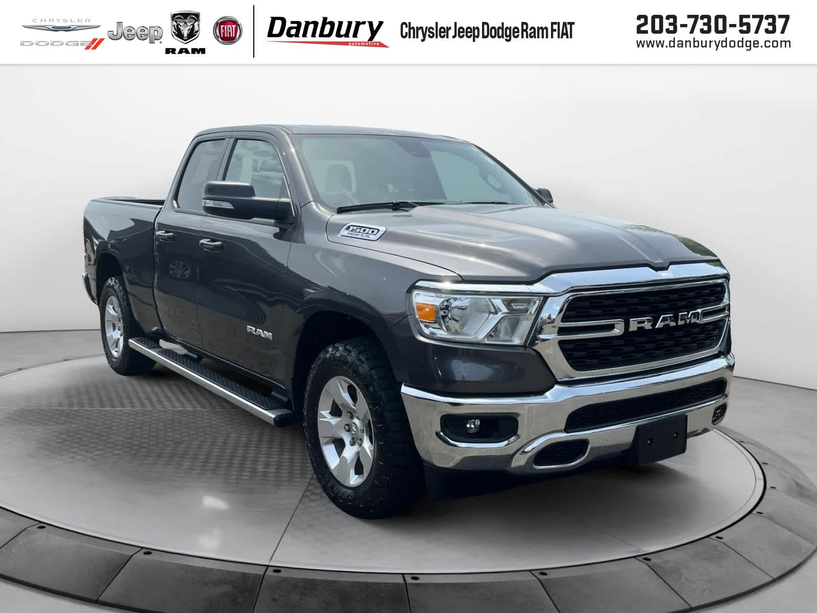 used 2022 Ram 1500 car, priced at $37,374