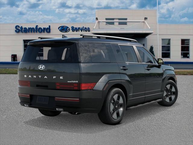 new 2025 Hyundai Santa Fe Hybrid car