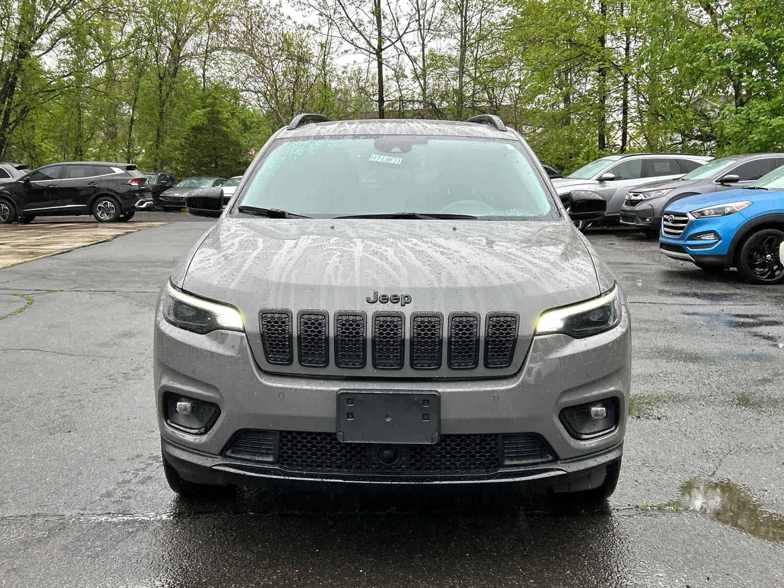 used 2023 Jeep Cherokee car, priced at $26,803