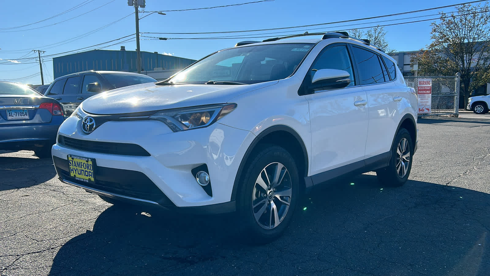 used 2016 Toyota RAV4 car, priced at $17,507