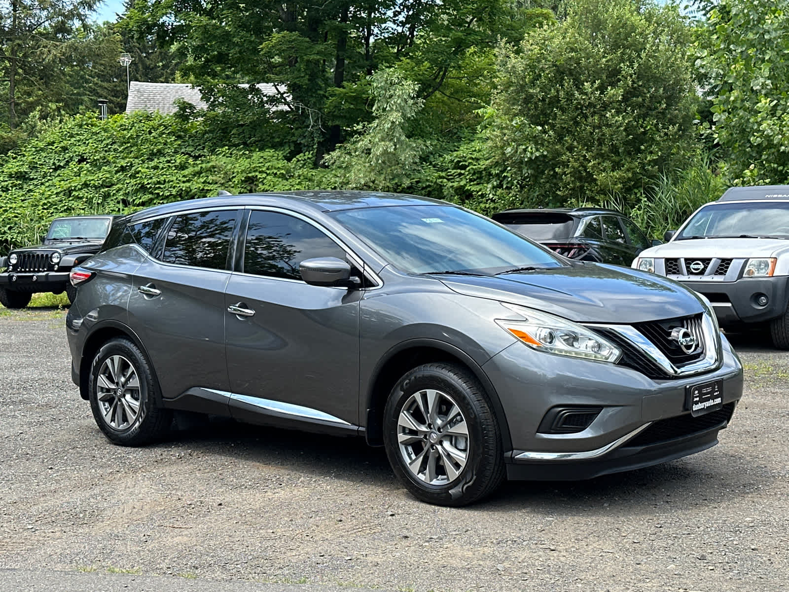 used 2016 Nissan Murano car, priced at $15,508