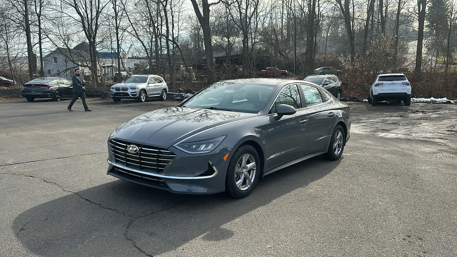 used 2021 Hyundai Sonata car, priced at $20,985