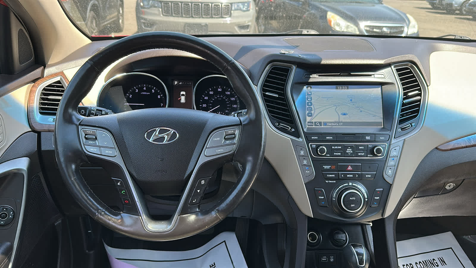 used 2018 Hyundai Santa Fe car, priced at $16,902