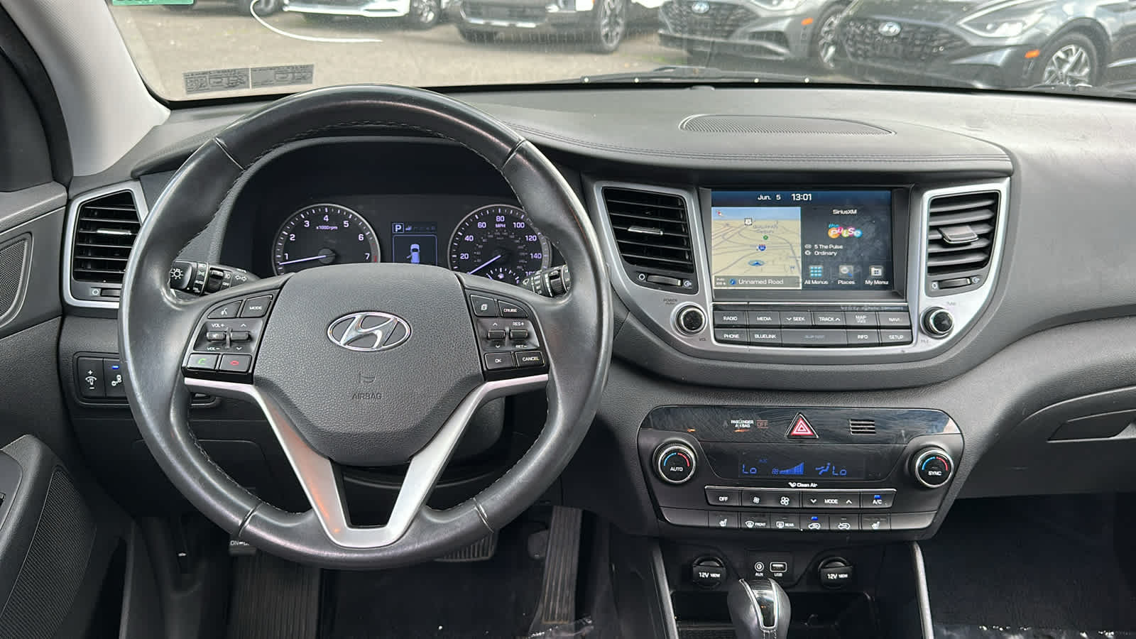 used 2017 Hyundai Tucson car, priced at $15,907