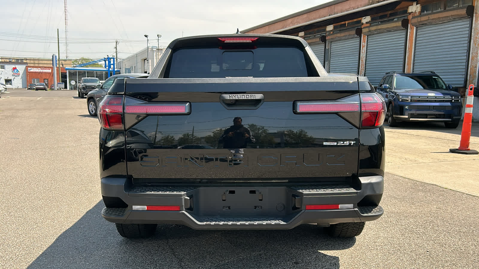 used 2022 Hyundai Santa Cruz car, priced at $27,503