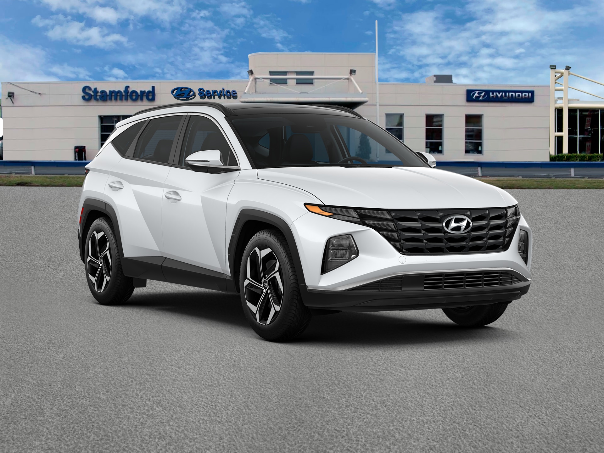 new 2024 Hyundai Tucson Hybrid car, priced at $37,630