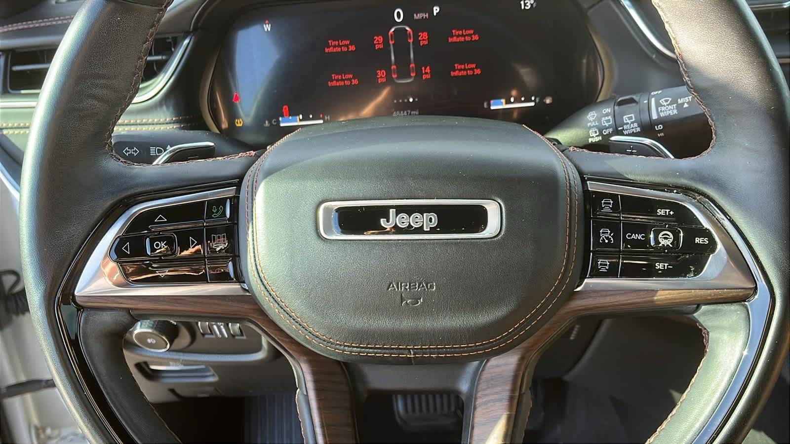 used 2021 Jeep Grand Cherokee L car, priced at $37,798