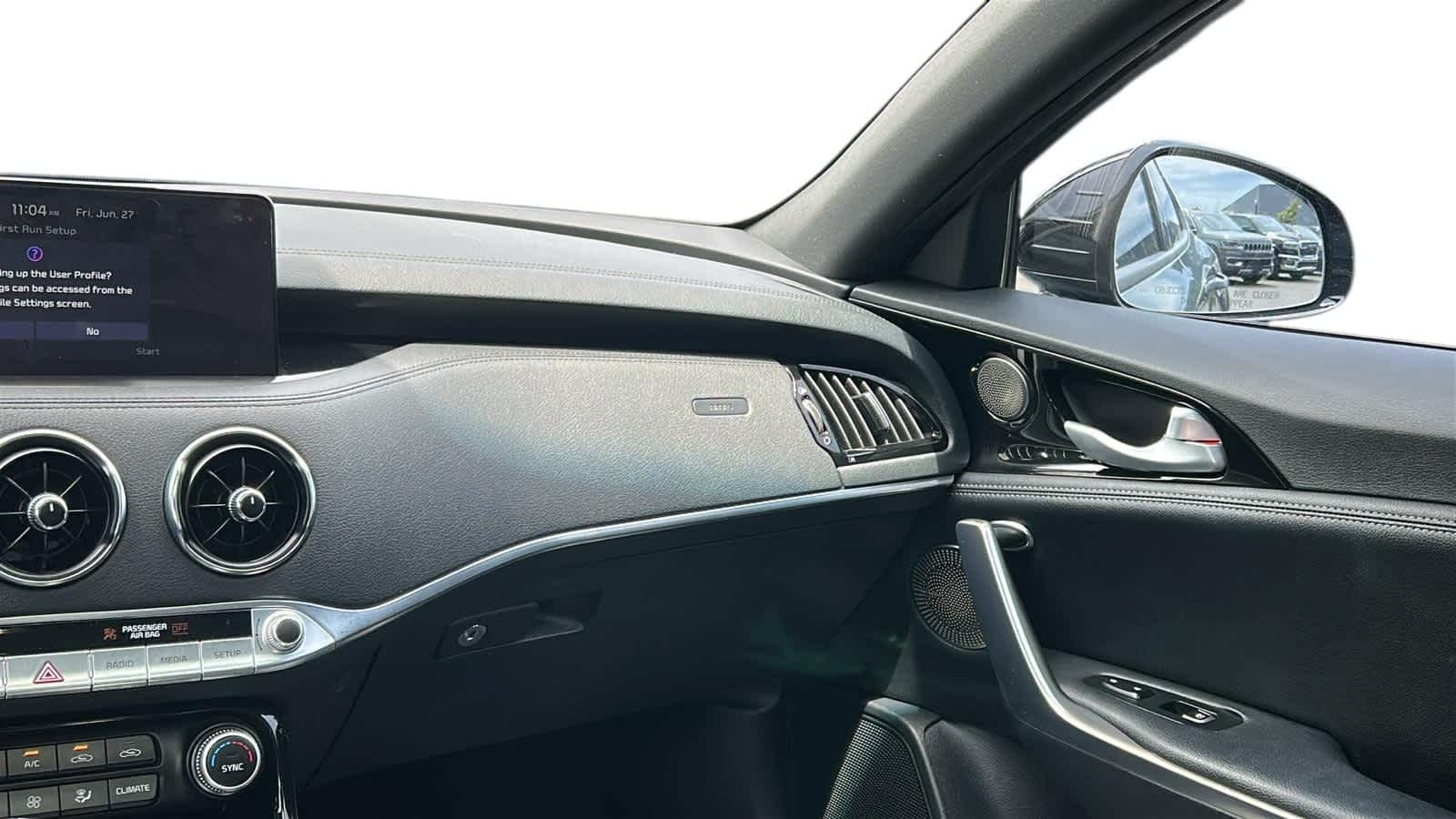 used 2022 Kia Stinger car, priced at $33,461