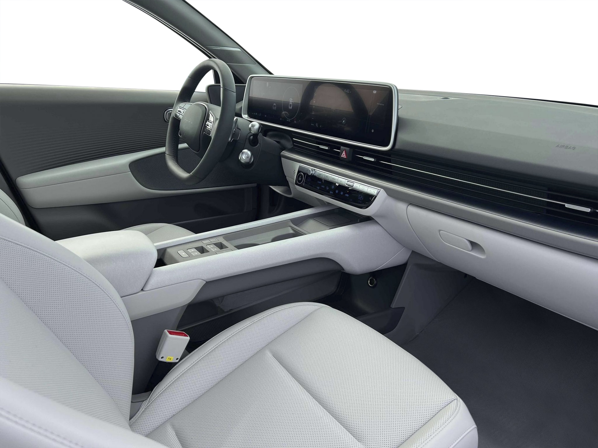 new 2025 Hyundai IONIQ 6 car, priced at $56,455