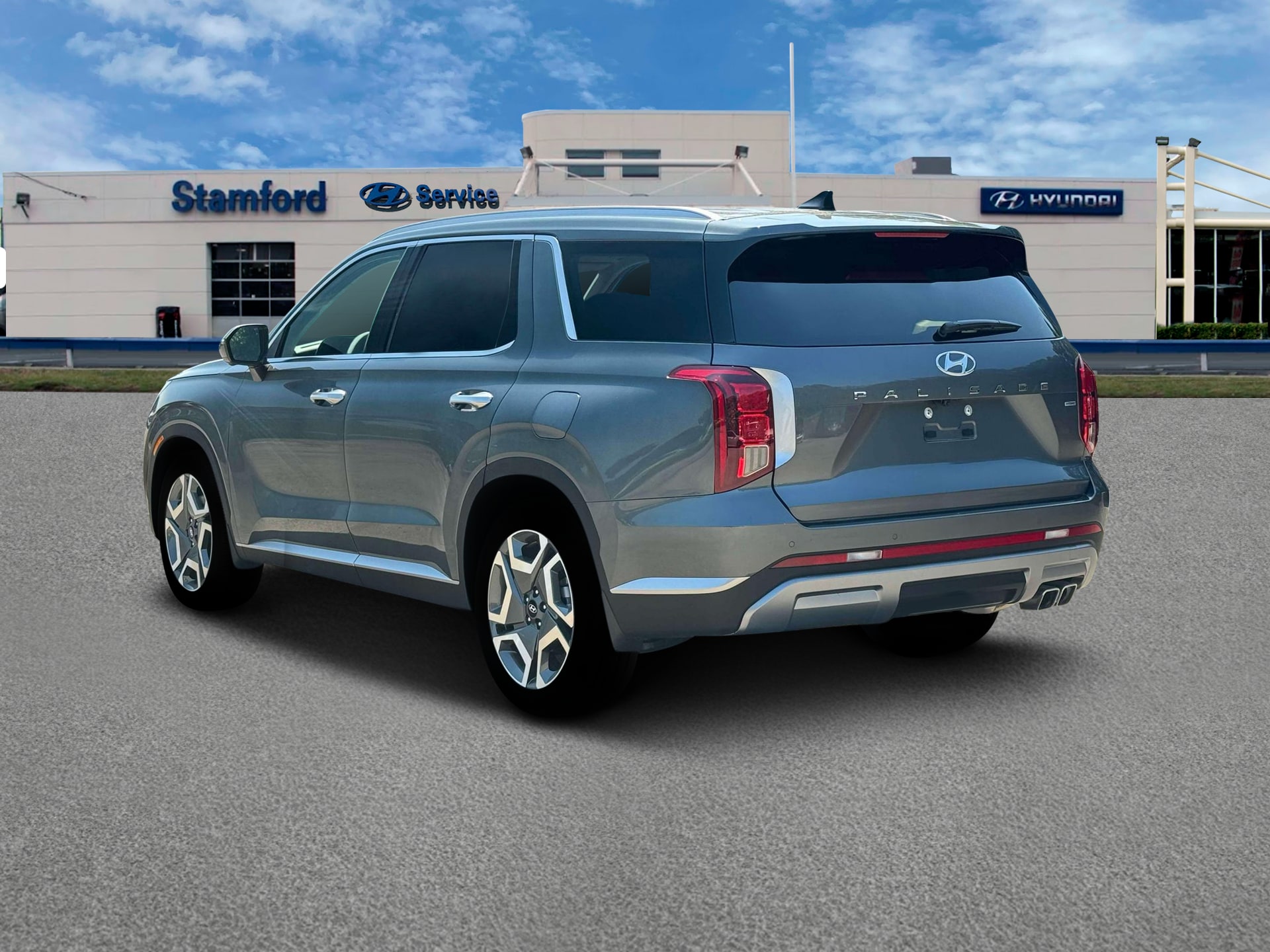 new 2025 Hyundai Palisade car, priced at $48,820