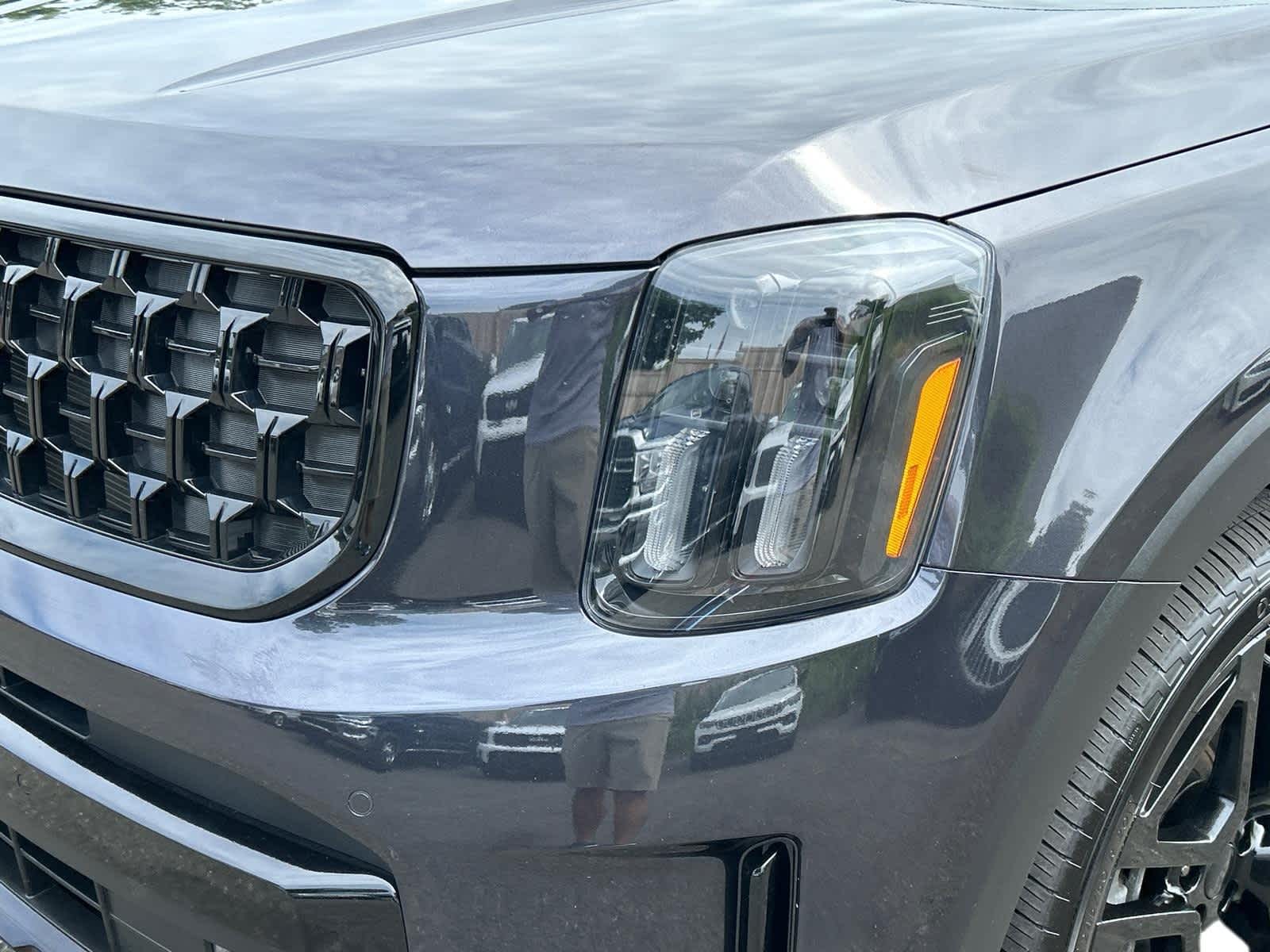 used 2025 Kia Telluride car, priced at $49,457