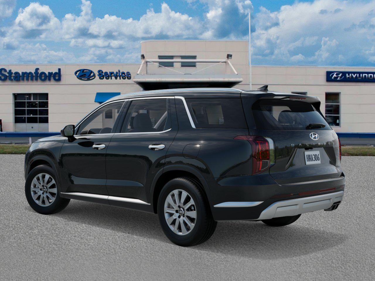 new 2025 Hyundai Palisade car