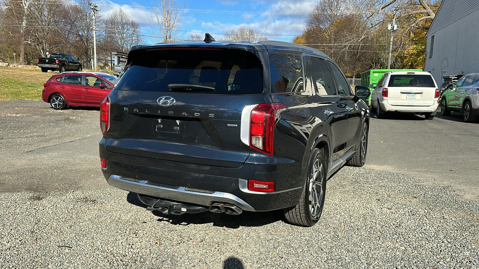 used 2021 Hyundai Palisade car, priced at $32,988