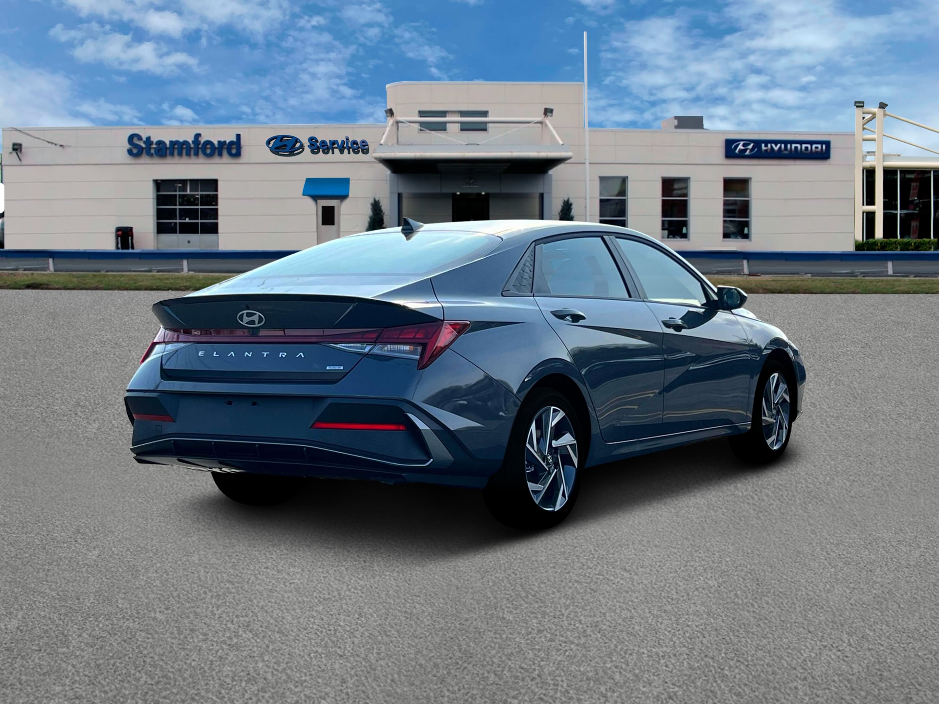 new 2025 Hyundai Elantra Hybrid car, priced at $29,060