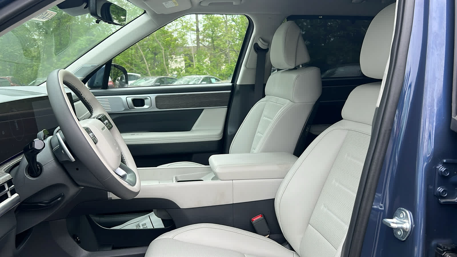 used 2025 Hyundai Santa Fe car, priced at $47,502