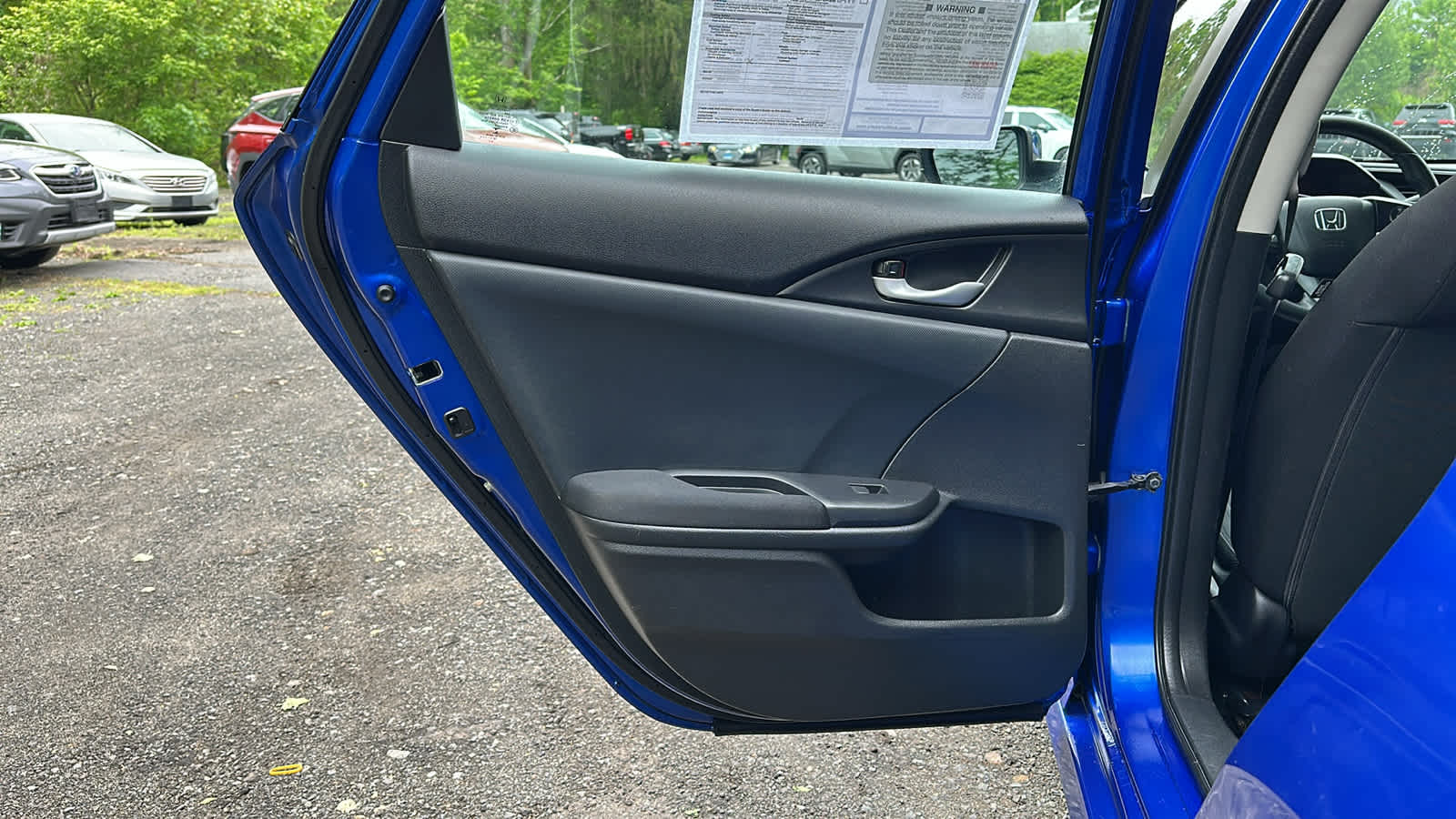 used 2018 Honda Civic car, priced at $18,408