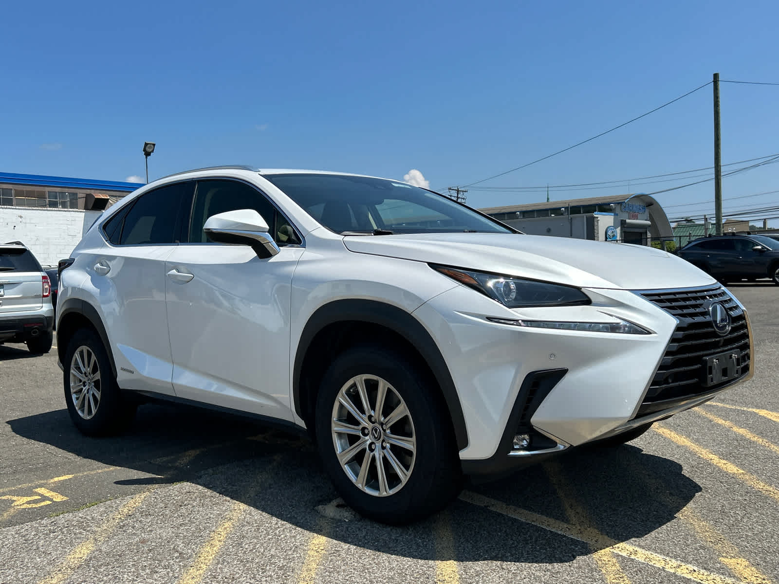 used 2021 Lexus NX car, priced at $29,907