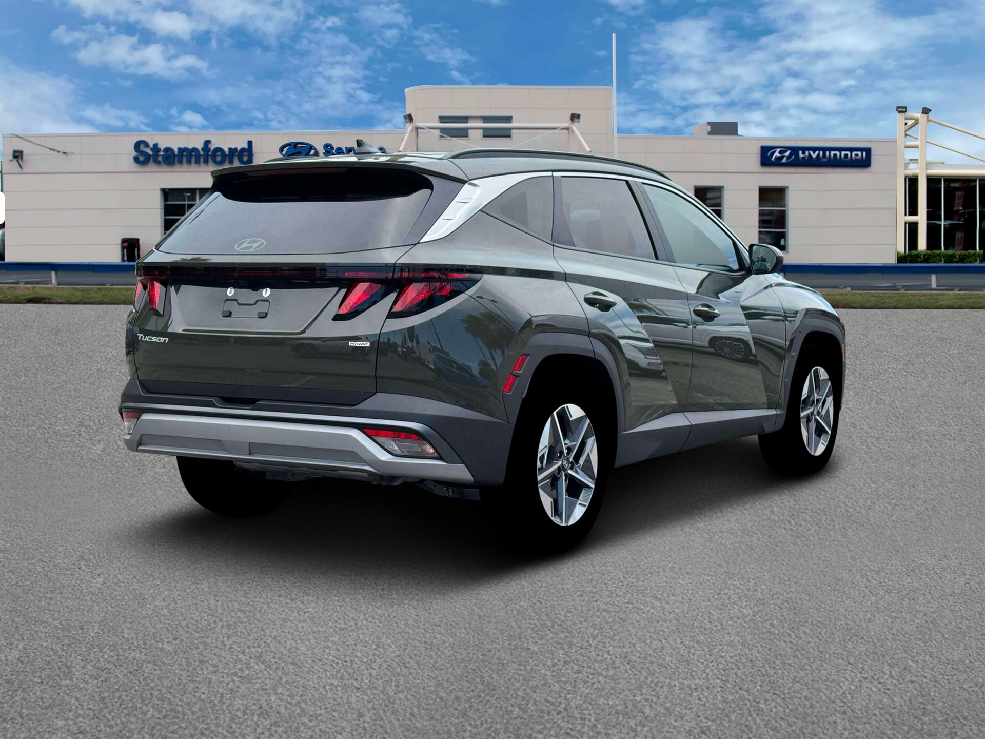 new 2026 Hyundai Tucson car, priced at $34,815