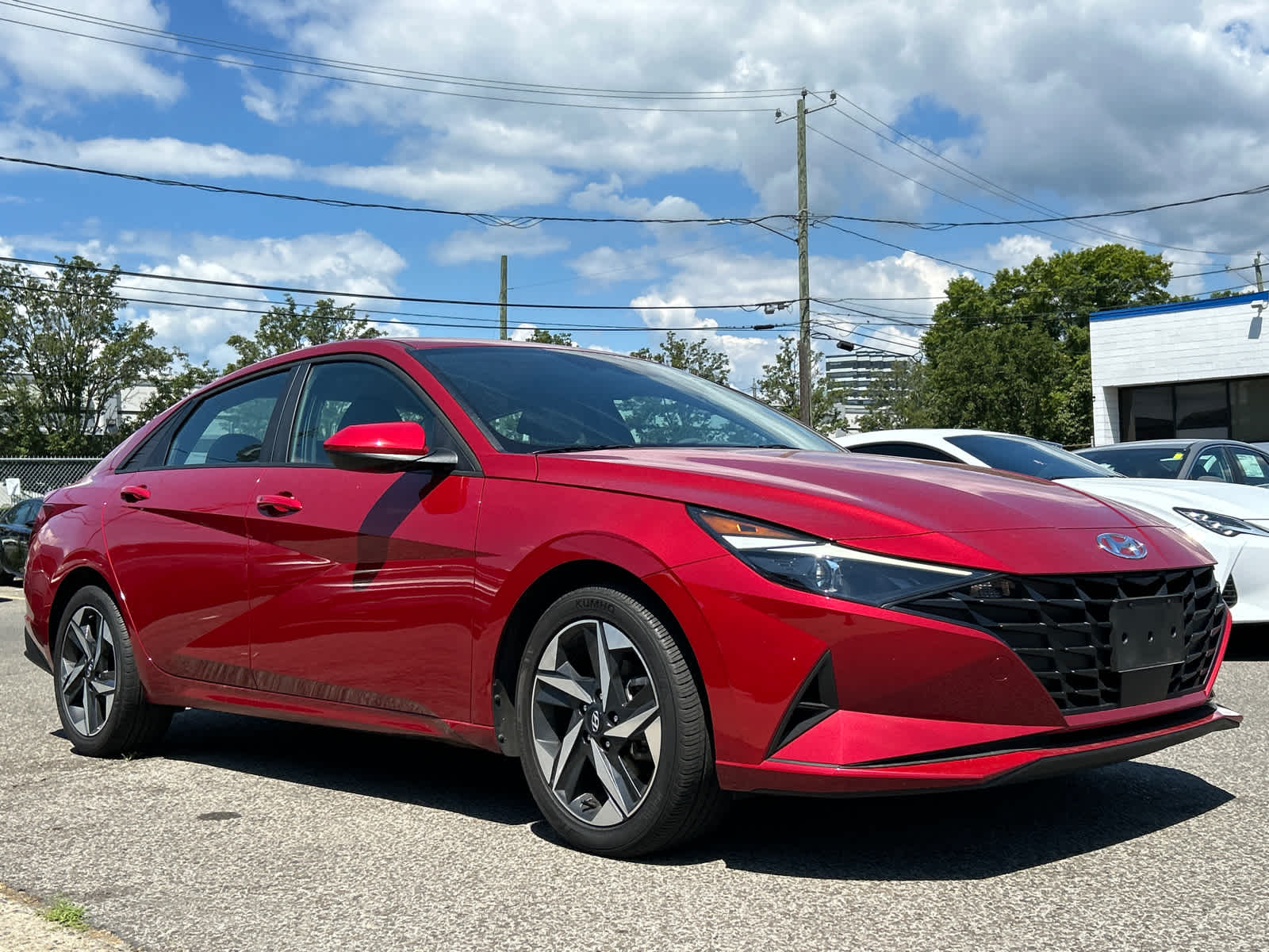 used 2023 Hyundai Elantra car, priced at $19,707