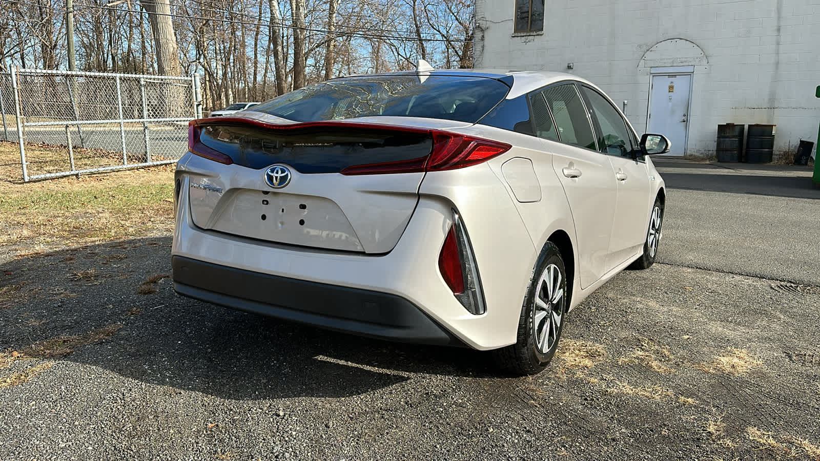 used 2017 Toyota Prius Prime car, priced at $20,906