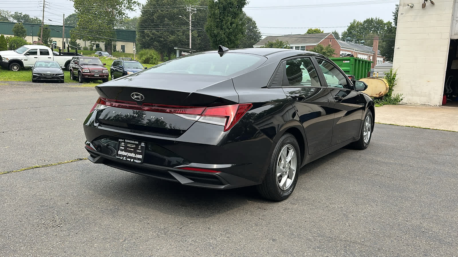 used 2022 Hyundai Elantra car, priced at $18,456