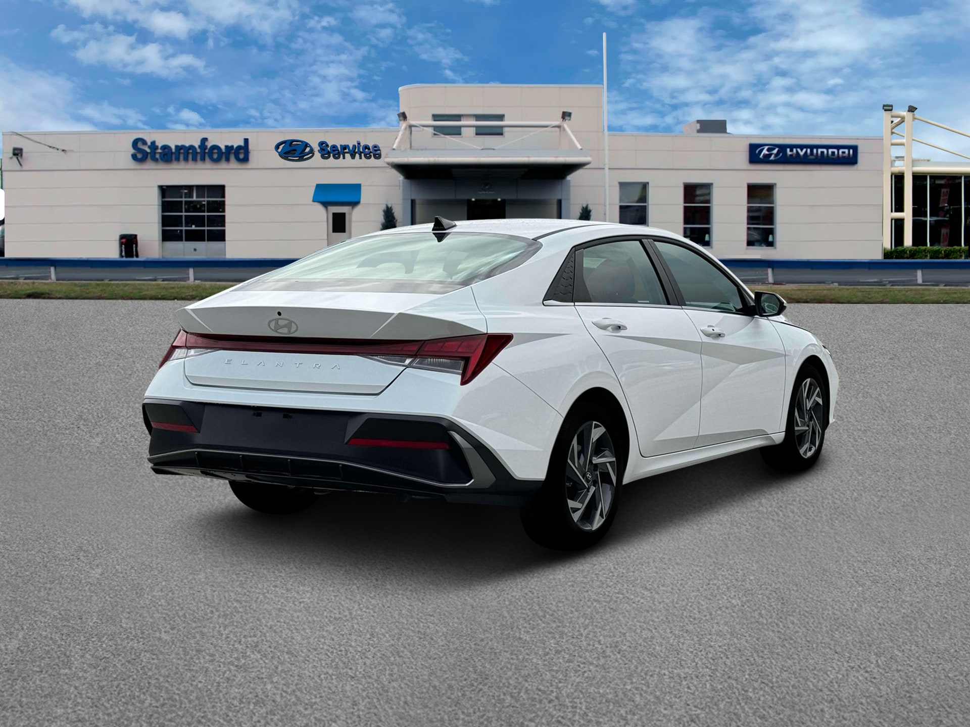 new 2025 Hyundai Elantra car, priced at $27,750