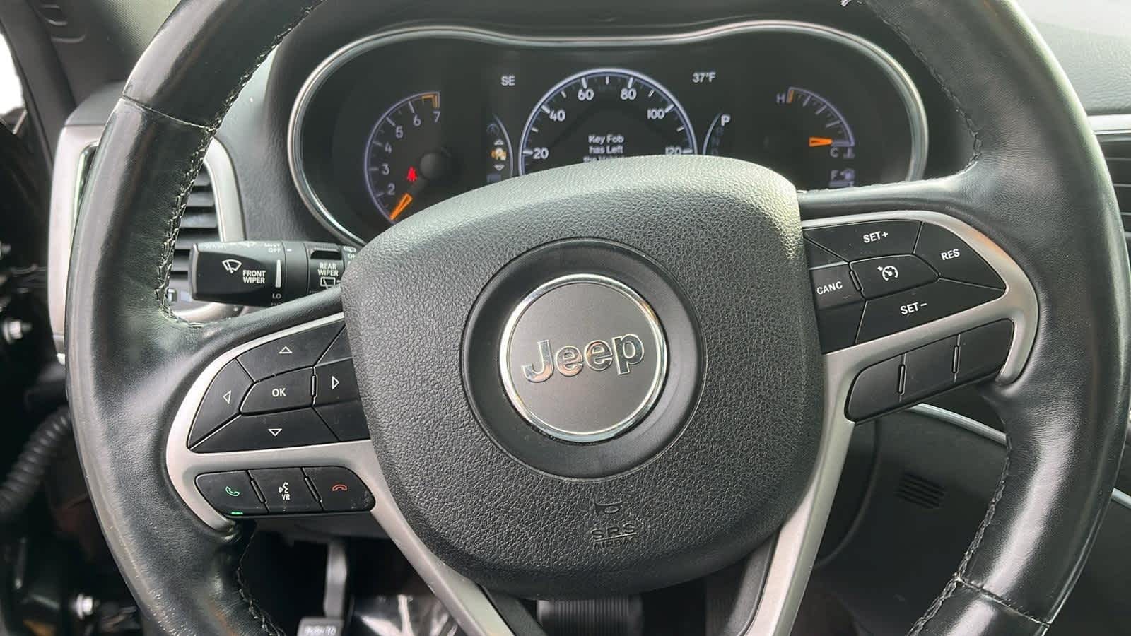 used 2018 Jeep Grand Cherokee car, priced at $14,913