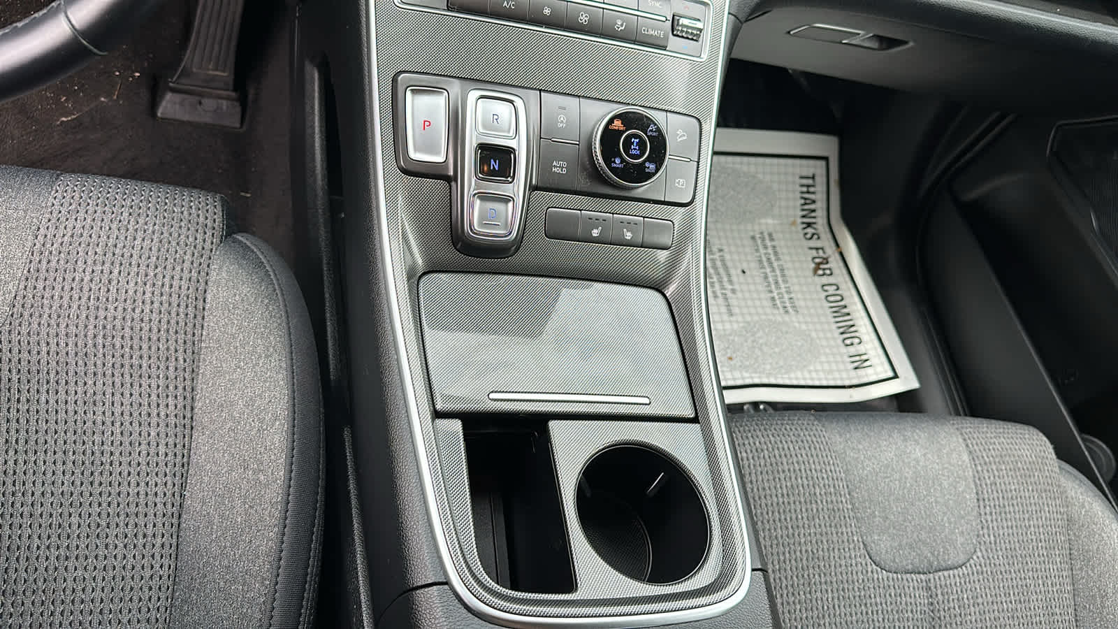 used 2022 Hyundai Santa Fe car, priced at $24,405