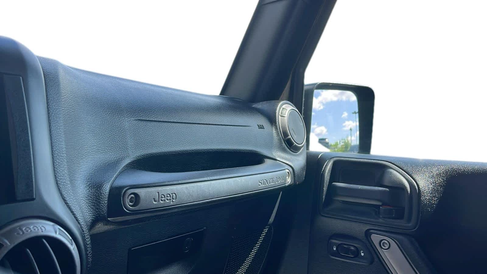 used 2016 Jeep Wrangler Unlimited car, priced at $15,887