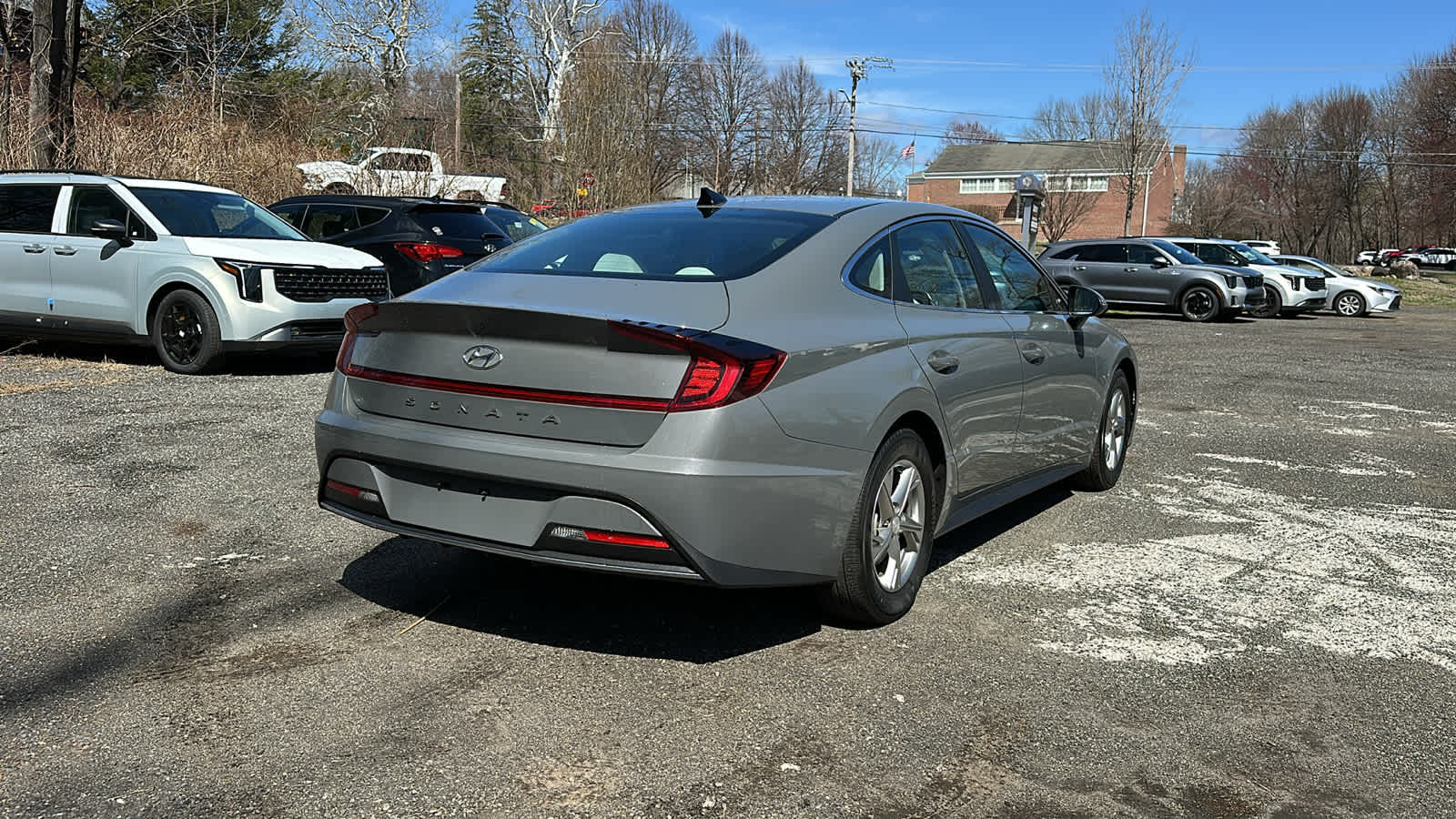 used 2022 Hyundai Sonata car, priced at $19,609