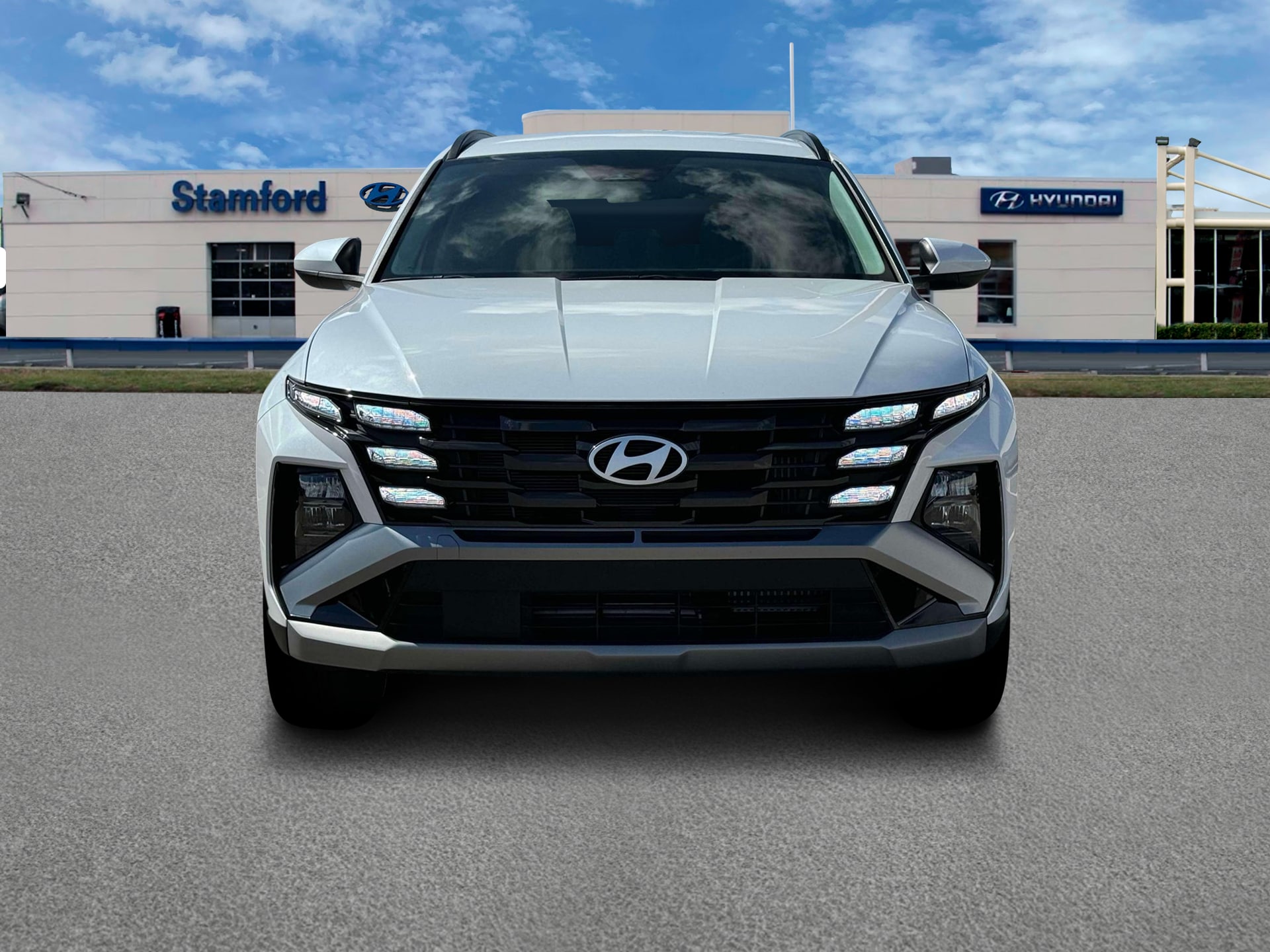 new 2025 Hyundai Tucson Hybrid car, priced at $35,464