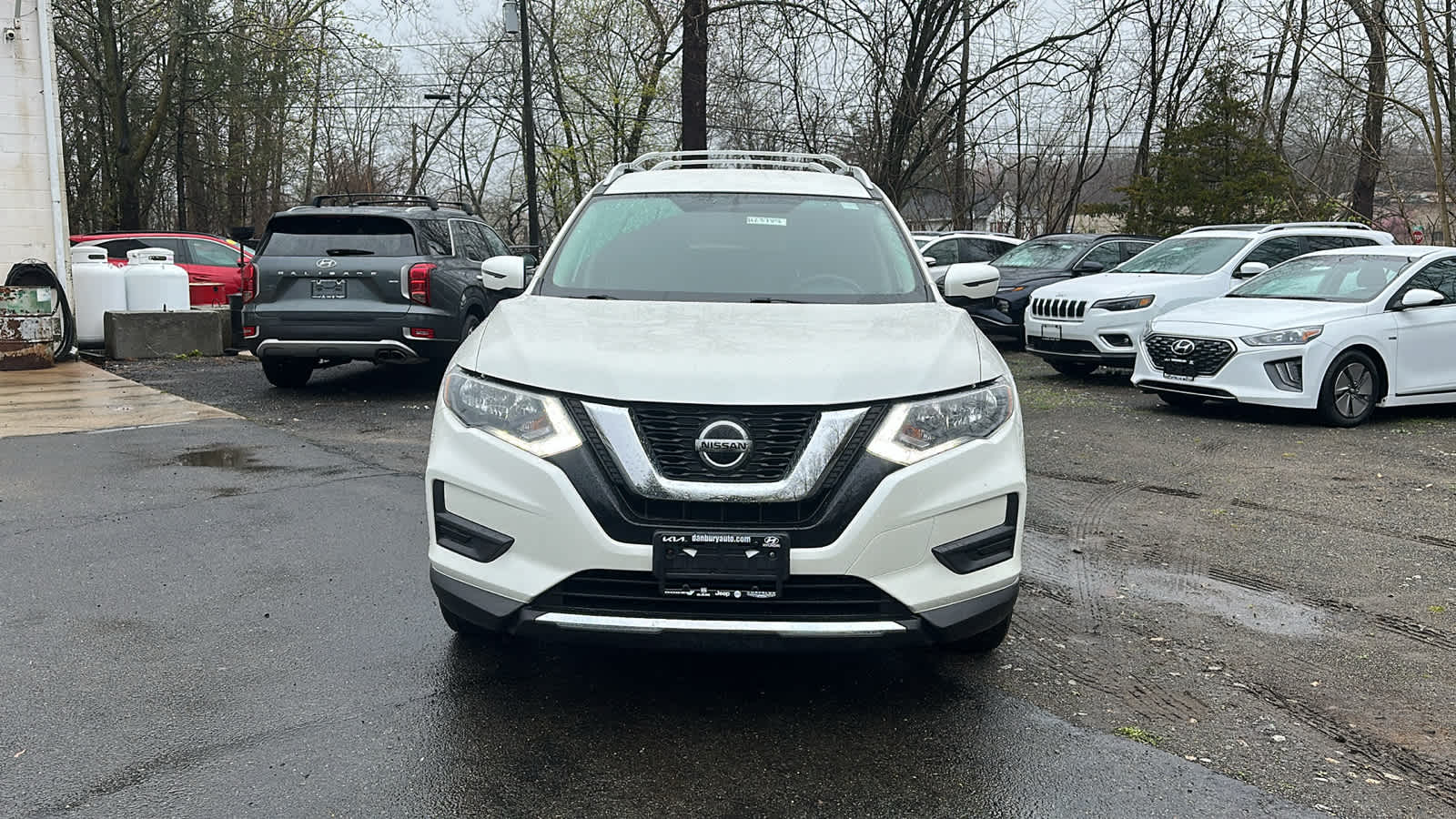 used 2018 Nissan Rogue car, priced at $16,985