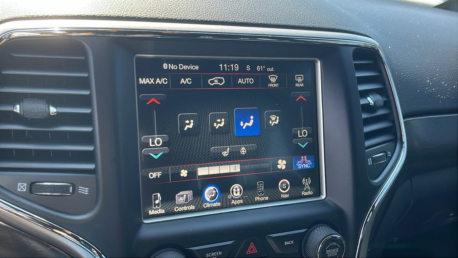 used 2017 Jeep Grand Cherokee car, priced at $20,972