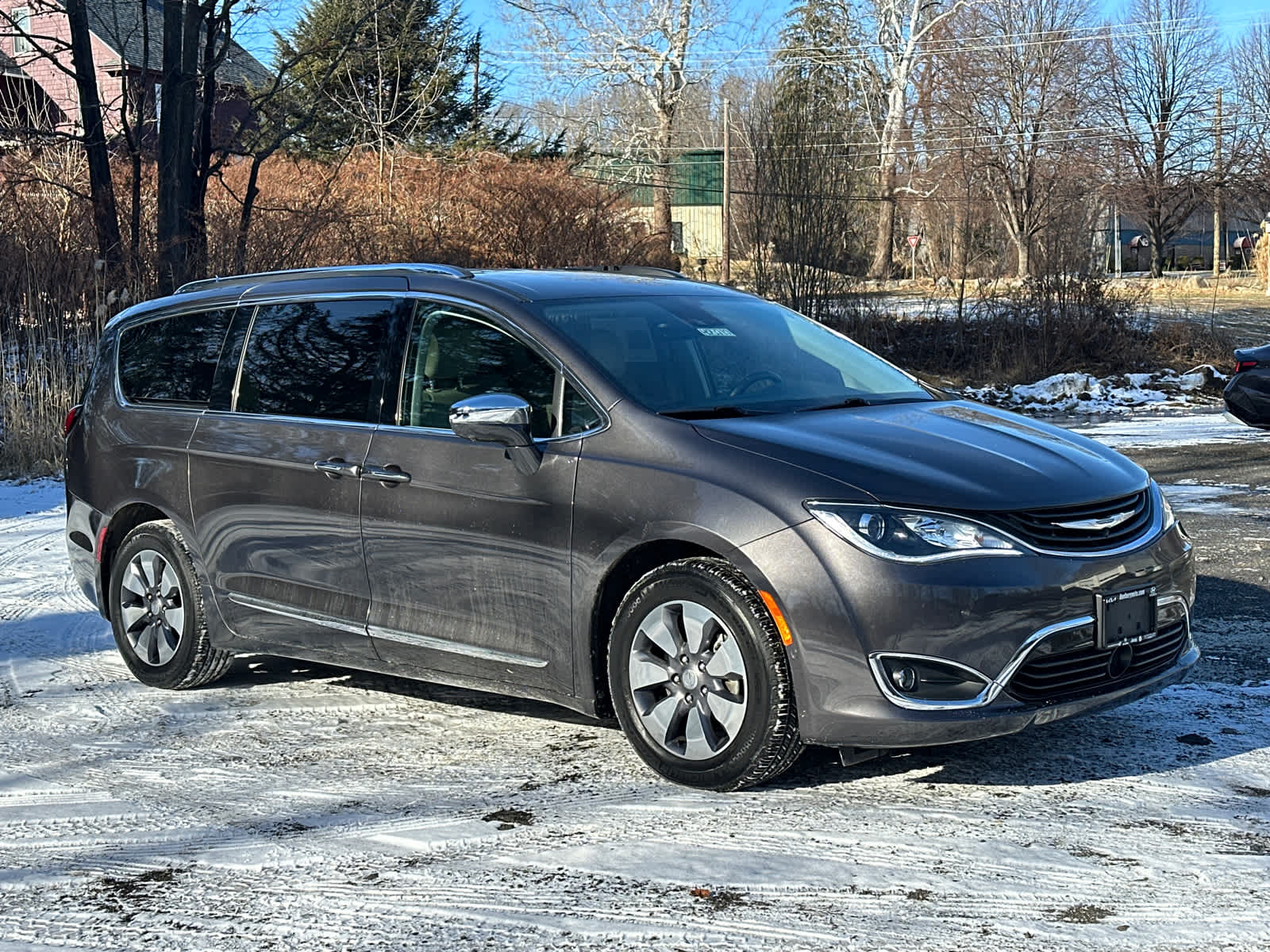 used 2018 Chrysler Pacifica car, priced at $25,805