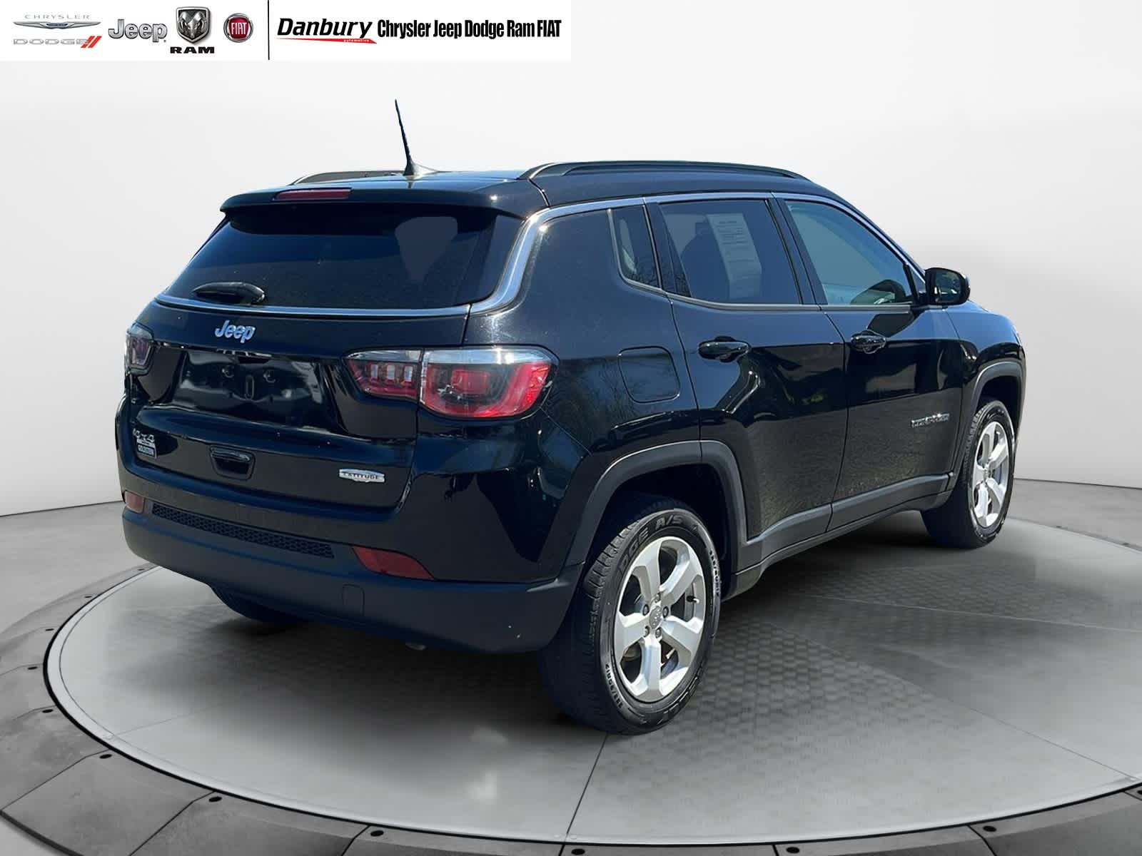 used 2020 Jeep Compass car, priced at $19,722